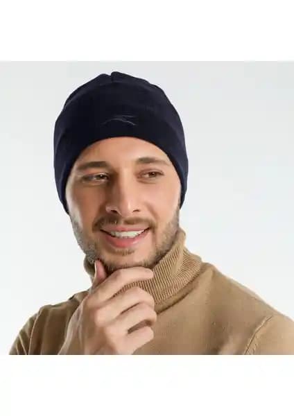 Slazenger BENT Polar Unisex Lacivert Bere - Sıcak ve Şık Kış Aksesuarı