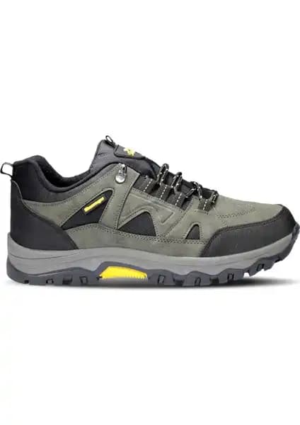 Slazenger Haakon Erkek Outdoor Haki Ayakkabı Dayanıklılık ve Şıklık Bir Arada