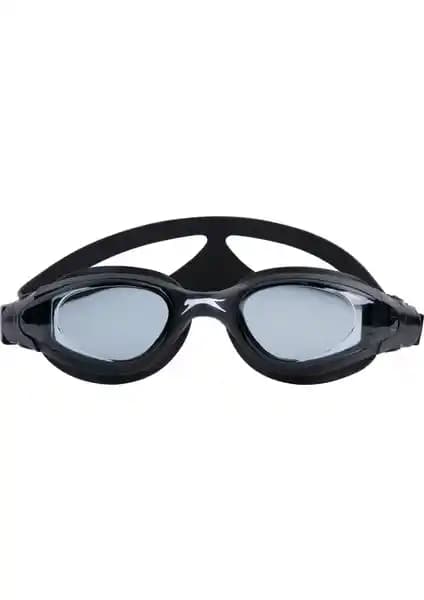 Slazenger Junior Yüzücü Gözlüğü Aero GS16 Smoke Blackblack Güvenli ve Konforlu Çocuk Yüzme Aksesuarı