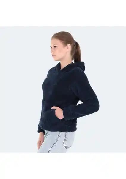 Slazenger SADE I Kadın Lacivert Polar: Şık ve Konforlu Kış Giyim Seçeneği