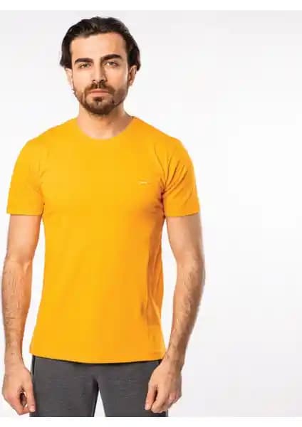 Slazenger SANDER KTN Erkek Tişörtü Yaz Aylarına Uygun Rahat ve Şık Tasarım