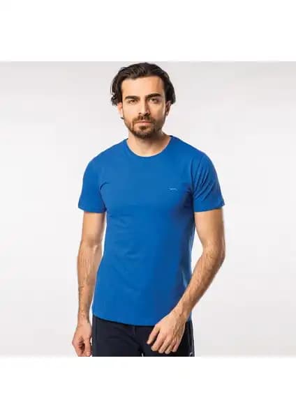 Slazenger SANDER KTN Erkek Tişörtü: Yazlık Rahat ve Şık Pamuk Tişört Önerisi