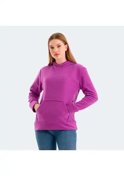 Slazenger SASSA IN Kadın Polar Mor: Şıklık ve İşlevselliğin En İyi Buluşması