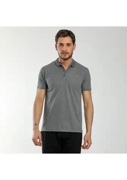 Slazenger SOHO Erkek Tişört Antrasit: Modern ve Konforlu Günlük Giyim Seçeneği
