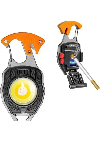 Swico Remado Çok Fonksiyonlu Şarj Edilebilir COB Anahtarlık El Feneri Özellikleri ve Kullanım Alanları