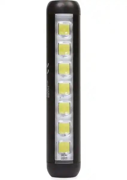 Tedost WT-333 Mıknatıslı Type-C Girişli Cep Feneri Günlük ve Acil Kullanım İçin Uygun