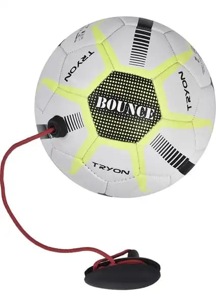 Tryon Bounce Dikişli 2 No İpli Antrenman Topu: Dayanıklı ve Çok Yönlü Spor Ekipmanı