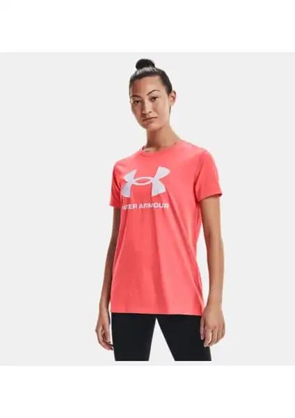 Under Armour Kadın UA Sportstyle Grafik Kısa Kollu T-shirt Şıklık ve Konfor Sunar