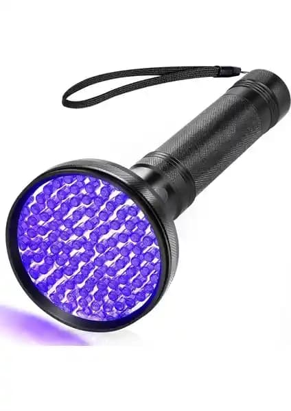 Valkyrie 100 LED 395NM Mor Işık UV El Feneri: Çok Yönlü Profesyonel UV Aydınlatma Çözümü