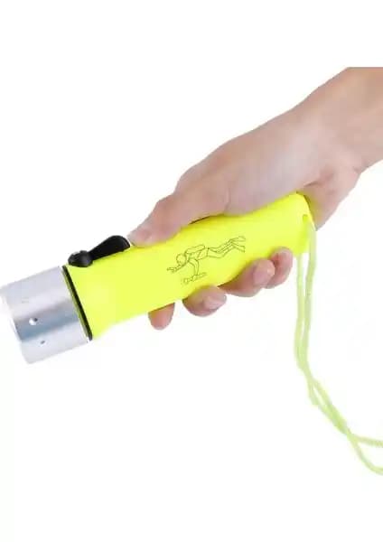 Valkyrie 3W LED Su Altı Dalış El Feneri: Güçlü ve Güvenilir Aydınlatma Çözümü