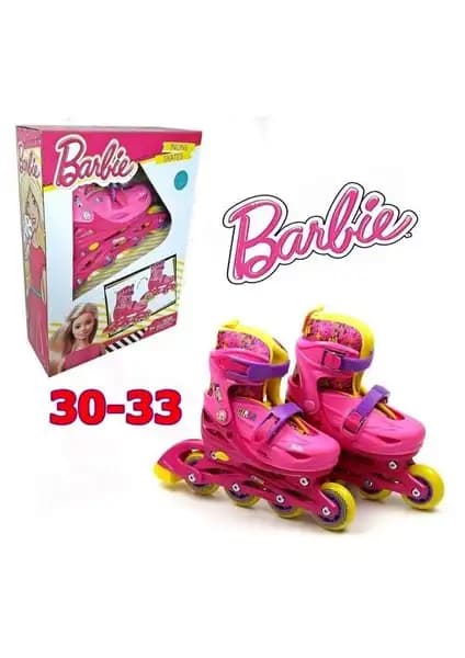 Vardem Barbie Ayarlı Paten S: Çocuklar İçin Güvenli ve Dayanıklı Spor Patenleri