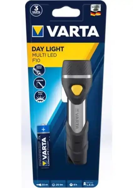 Varta 16631 Day Light Multi LED Fener: Yüksek Performans ve Dayanıklılık Özellikleri