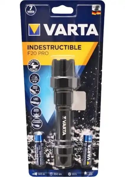 Varta 18711 F20 Pro 6W LED El Feneri Dayanıklılık ve Güç Birliği Özellikleri