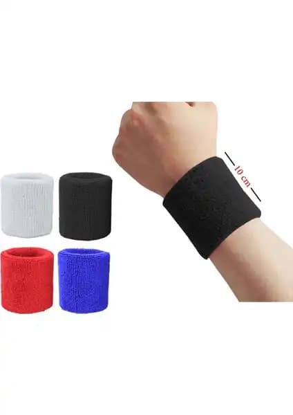 Vertex Havlu Bileklik Ter Bandı İncelemesi Spor ve Günlük Kullanım İçin Uygun