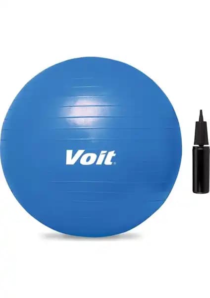 Voit 65 Cm Mavi Pilates Topu: Çok Yönlü Fitness ve Sağlık İçin Güçlü Bir Seçenek