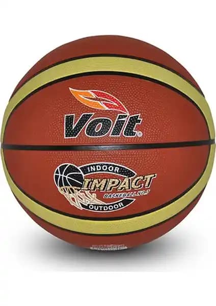 Voit Impact Kahverengi-Beyaz Basketbol Topu İncelemesi ve Kullanıcı Yorumları