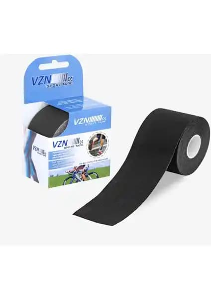 Vzn Sporcu Kinezyo Bandı Performansı Artıran Esnek ve Suya Dayanıklı Kas Bandı