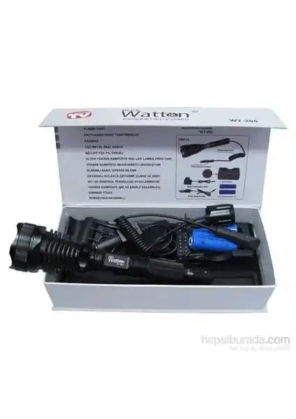 Watton WT-205 Tx6 Tüfek Feneri ile Güçlü ve Dayanıklı Aydınlatma Çözümü