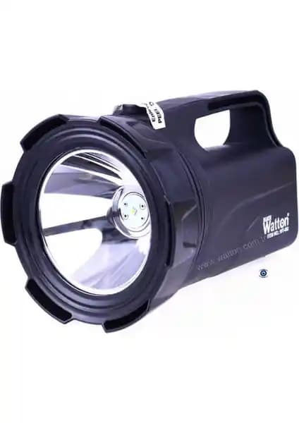 Watton WT-402 Profesyonel Şarj Edilebilir Avcı Feneri Güçlü ve Dayanıklı Tasarım