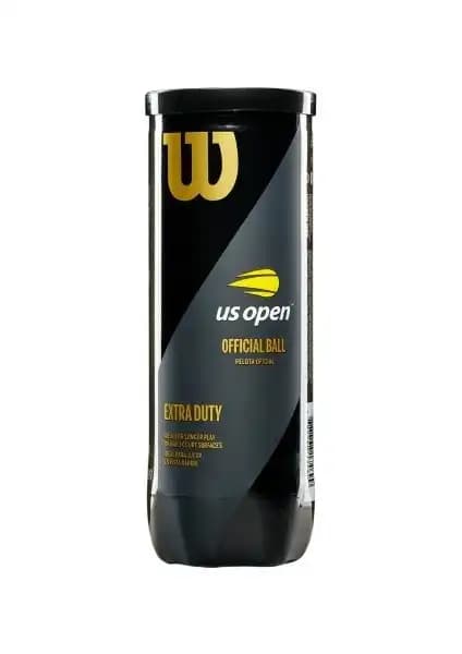 Wilson US Open 3'lü Tenis Topu Profesyonel Performans ve Dayanıklılık Sunar