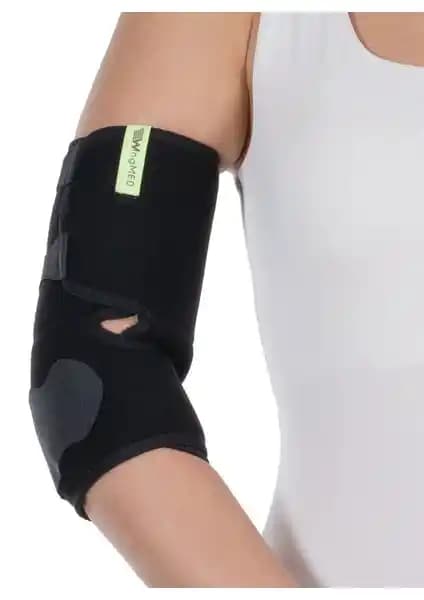 Wingmed Epikondilit Destekli Dirseklik Sporcular ve Günlük Kullanım İçin Uygun