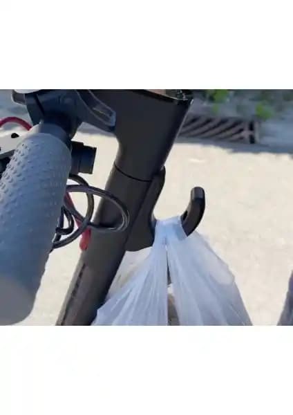 Xiaomi M365 Elektrikli Scooter Kargo Taşıma Çengeli - Dayanıklı ve Ayarlanabilir Tasarım
