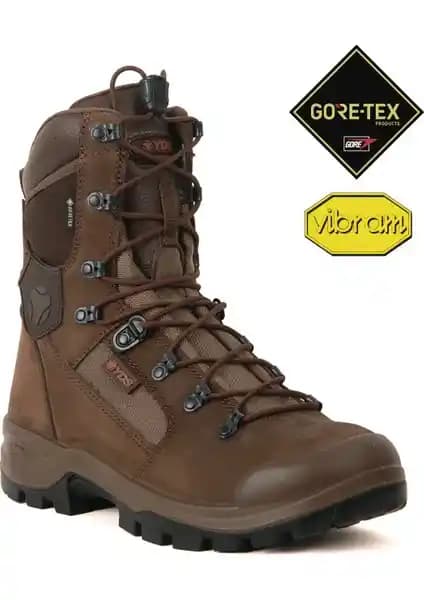 YDS Extreme GTX Kahverengi Profesyonel Asker Botu Dayanıklılık ve Konfor Sunar