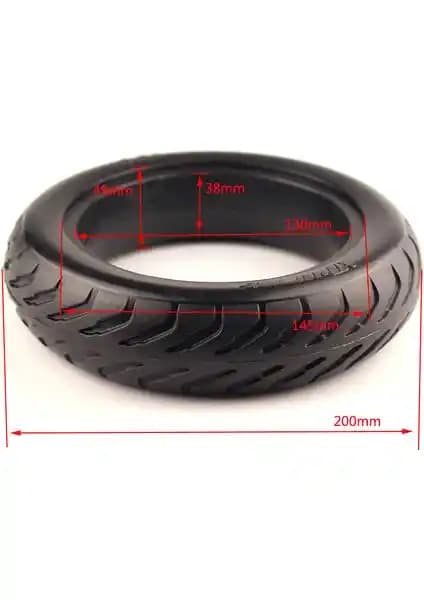 Yerli Üretim 8.5 İnç Dolgu Lastik ile Scooter Konforu ve Dayanıklılığı Artırın