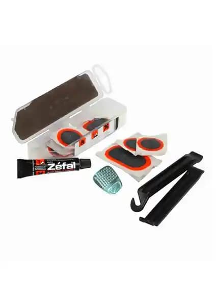 Zefal Repair Kit ile Bisiklet Lastiklerini Hızlı ve Güvenilir Şekilde Onarın