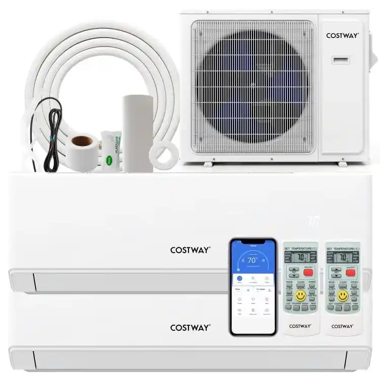 1200 Sq Ft Alan İçin 36k BTU Mini-Split Klima Seçimi ve Doğru Boyutlandırma Yöntemleri