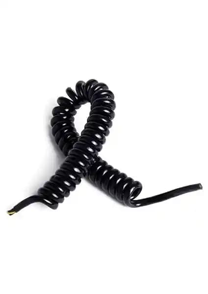 2x1.5 mm2 Purflex Spiral Kablo: Esnek ve Dayanıklı Elektrik Bağlantı Çözümü