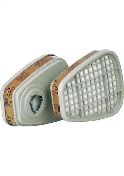 3M 6051 A1 ve 6300 Yarım Yüz Maskesi Karşılaştırması Endüstriyel Kullanım İçin