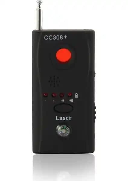 Aek-Tech Cc308+ Kamera Sinyal Dedektörü Güvenlik ve Gizlilik İçin Modern Çözüm
