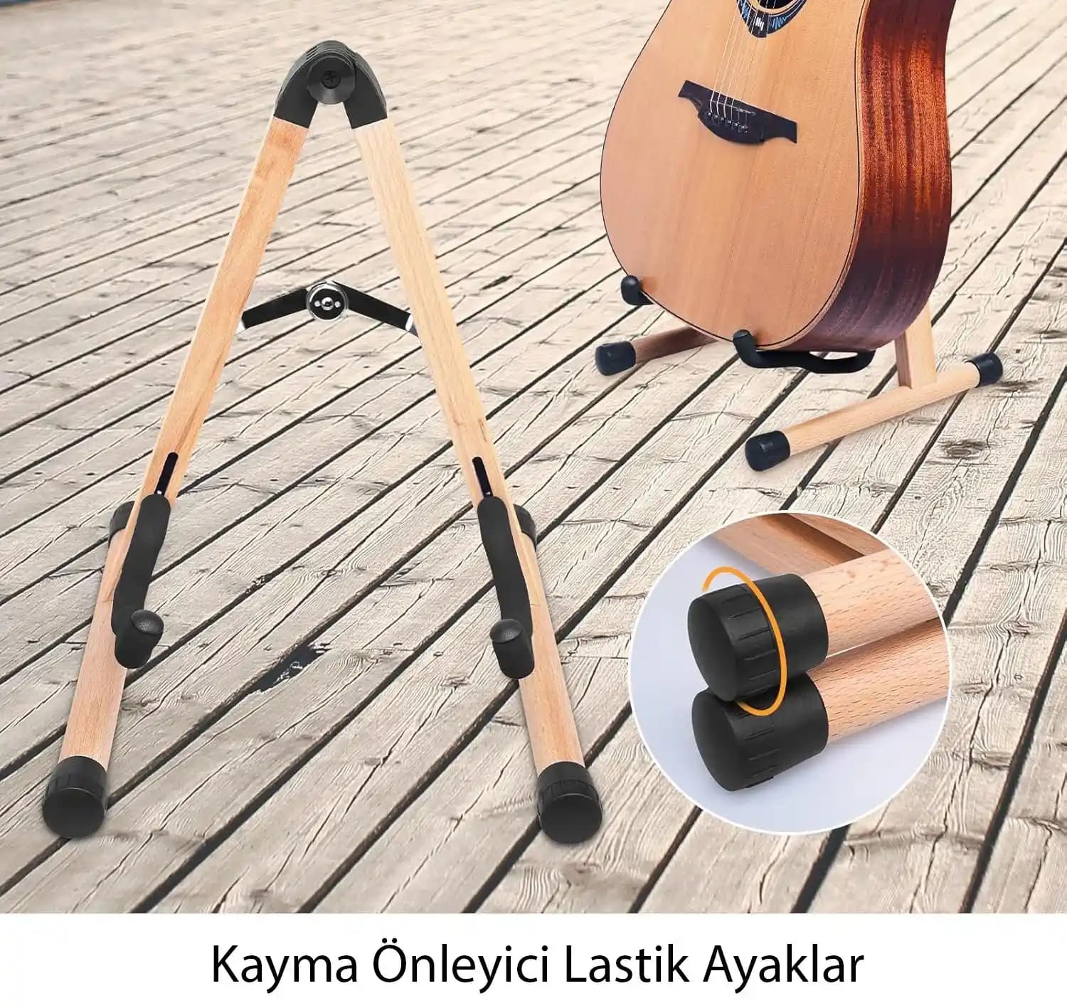Ahşap Gitar Standı Yapımında Dayanıklı ve Estetik Birleştirme Teknikleri