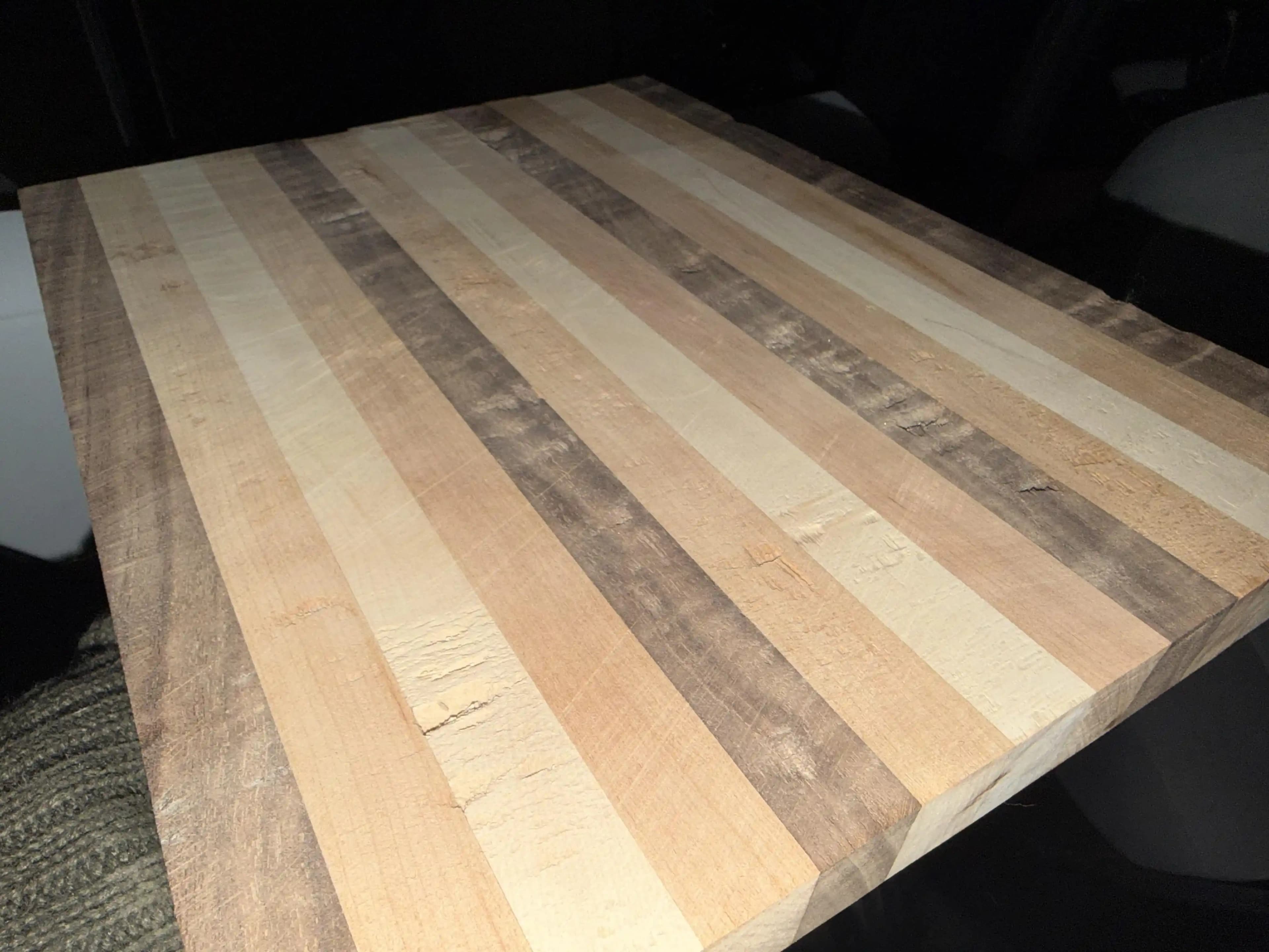 Ahşap Kesme Tahtasında Planer Çiplenme Hasarlarının Nedenleri ve Onarım Yöntemleri