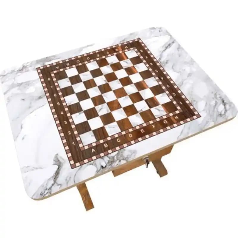 Ahşap Satranç Masası Projesinde Jel Cila ve Vernik Uygulaması: Kuruma Süreci ve İpuçları