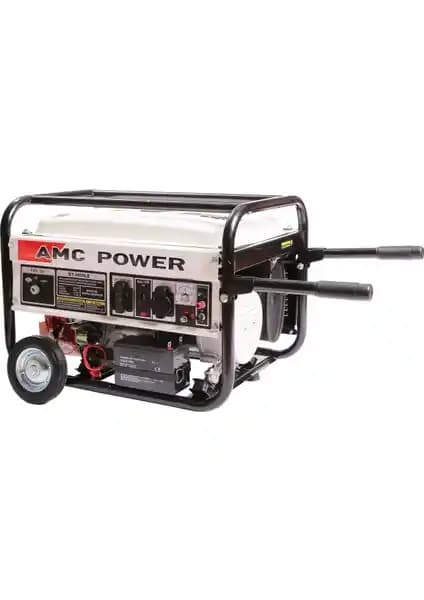 AMC Power BT-3800 Le Jeneratör: Güç ve Taşınabilirlikte Yeni Standartlar