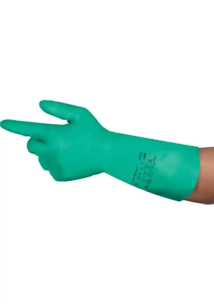 Ansell Alphatec Solvex 37-676 Kimyasal İş Eldiveni Güvenlik ve Konfor Birlikteliği