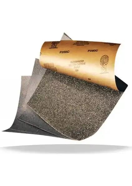 Atlas 600 Kum Su Zımparası: Çok Amaçlı Yüksek Performanslı Zımpara Çözümü