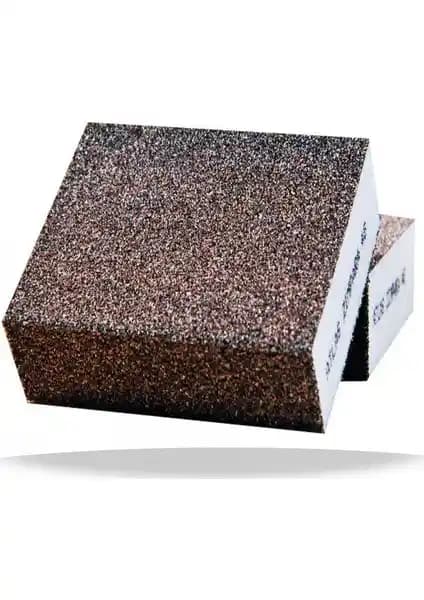 Atlas Sünger Zımpara 100 Kum - Çok Yönlü Esnek Zımparalama Çözümü