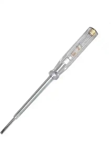 Badem10 Düz Kontrol Kalemi Elektrik Tesisatları ve Devre Kontrolü İçin Güvenilir Ölçüm Aracı