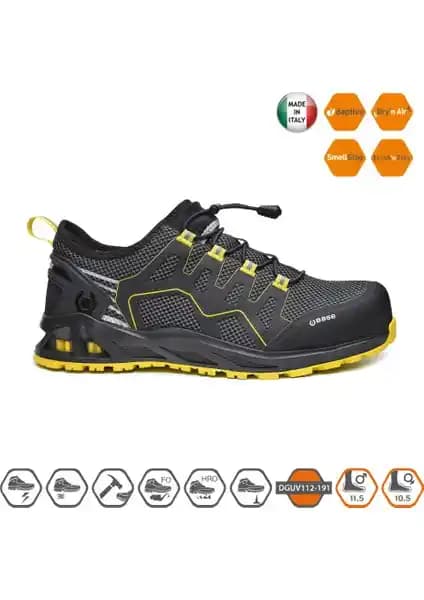 Base B1006A K-Balance İş Güvenlik Ayakkabısı Modern Tasarım ve Gelişmiş Teknolojilerle