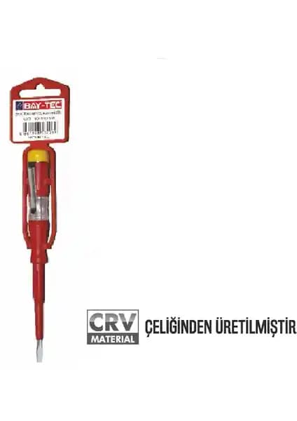 Bay-Tec Craft Mini Kontrol Kalemi Endüstriyel Elektrik Testleri İçin Güçlü ve Dayanıklı Çözüm