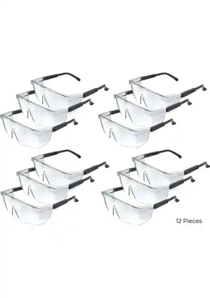 Baymax S400 Güvenlik Gözlüğü Endüstriyel ve Sağlık Alanları İçin Güvenilir Koruma