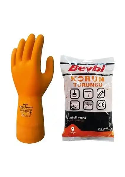 Beybi Korun Eldiven No 9 Turuncu: Güvenlik ve Dayanıklılık İçin Pratik Çözüm