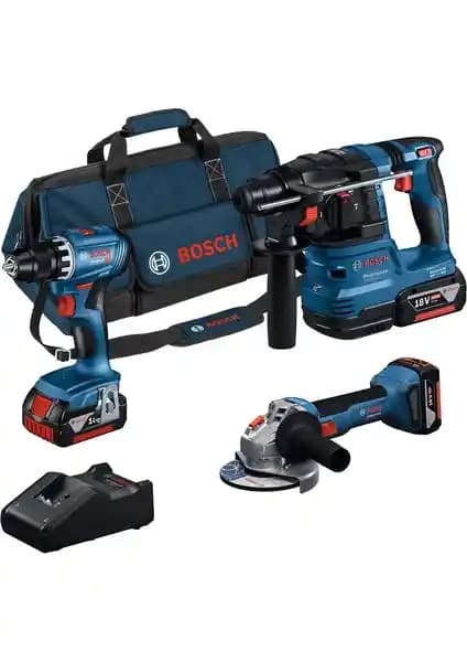 Bosch Çok Yönlü Güç ve Verimlilik Seti Gelişmiş Performans ve Uzun Ömür İçin Tasarlandı