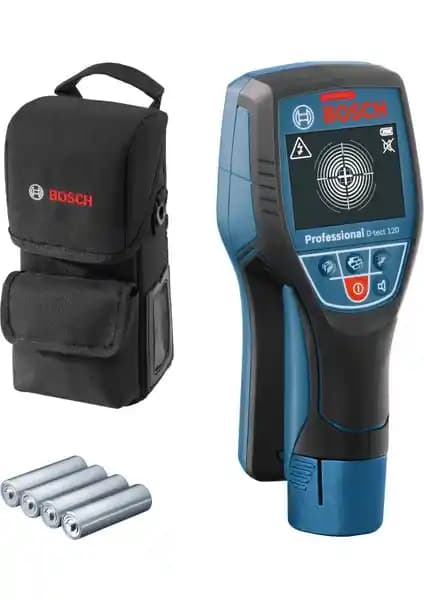 Bosch D-Tect 120 Duvar Tarama Cihazı: Çok Yönlü ve Hassas Profesyonel Radar Tarayıcı
