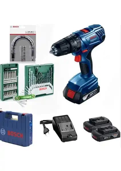 Bosch GSB 180-LI Akülü Darbeli Matkap ve Aksesuar Setleri ile Güç ve Çok Yönlülük