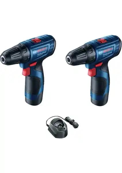 Bosch GSR 120-LI 12 Volt Akülü Vidalama Seti: Yüksek Performans ve Dayanıklılık