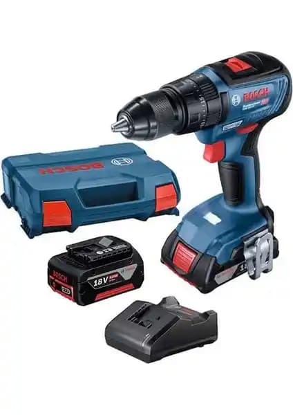 Bosch GSR 18V-50 Çift Akülü Darbeli Vidalama: Yüksek Performans ve Dayanıklılık